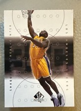 2000-01 SP Authentic - Shaquille O'Neal #38 picture