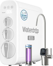 Waterdrop G3P800 Reverse Osmosis System, 10-Stage Filtration, 800 GPD Fast Flow picture