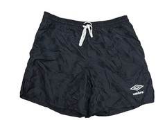 Umbro Nylon Shorts Vintage 80’S Adult Medium - Classic Retro Training - picture