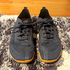 VivoBarefoot Primus Lite Knit Natural Men’s Blue Knit Low Top Cork Insole picture