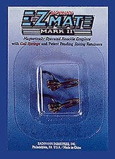 Bachmann HO E-Z Mate Mark II Couplers +Metal Coil Spring Under Shank Long 78027 picture