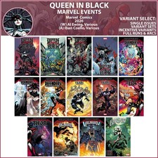 Queen in Black (2026) #1 2 3 4 Marvel Comics COVER SELECT picture