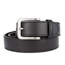 VICI Tactical Men's Steel Core Leather Gun Belt for Concealed Carry 44, Classic picture