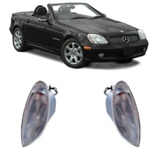 For 1998-2004 Mercedes-Benz SLK230 Front Signal Light PAIR MB2530101+MB2531101 picture