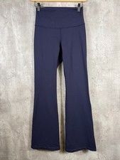 Lululemon Pants Womens 6 Groove Super High-Rise Flared Pant Nulu True Navy picture