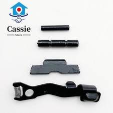 4Pcs Glock 43/43X/48 Extended Slide Stop Release Combo Kit Control Durable Black picture