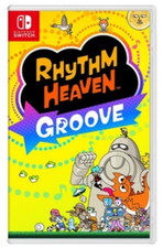 Nintendo Switch Rhythm Heaven Heaven Groove Asia English/Chinese Brand New picture