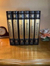 Easton Press WORLD'S GREAT RELIGIONS 6 Volumes picture