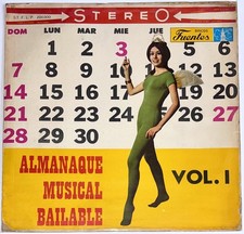 Almanaque Musical Bailable Vol. 1 - Roberto de la Barrera, Sonora Cordobesa 1965 picture