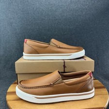 Twisted X Slip-On Kicks Shoes Mens 11W Risk Husk Outsole Elastic Brown MCA0048 picture