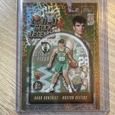 2025-26 Topps - Limited Stock Legends Hugo Gonzalez /50 #LST-28 (RC) picture