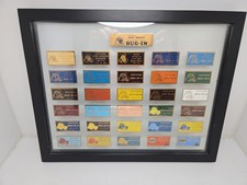 Vintage EMPI Bug In 1968-83 Dashboard Participant Plaque Full Set VW OCI Raceway picture