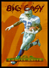 1996 Collector's Edge - Big Easy Cowboys Emmitt Smith #5 Gold Foil / 2000 picture