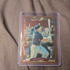 1996 Topps Finest - Mark McGwire #236  picture