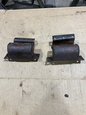 1937 1938 CHEVROLET PICKUP TRUCK Windshield Hinge Bracket Pair picture