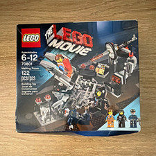 LEGO The LEGO Movie Melting Room 70801 122 pcs Emmet Wyldstyle Robo SWAT in box picture