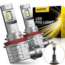 AUXITO Pair H11 H16 H8 LED Fog Driving Light 6500K Super Bright Bulb Lamp White picture