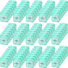 96 Pack Dental Floss Bulk Mint Flavored,Mint Green picture