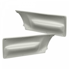 Coverlay 17-30 for 03-10 VW New Beetle Convertible Light Gray Door Panel Insert picture