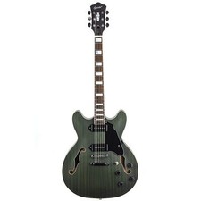 Semi-Hollow Body Guitar matte finished P90 Electric Guitar picture