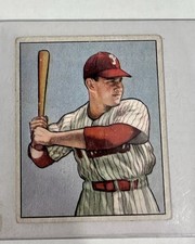 Del Ennis - Bowman 1950 Base Card - Philadelphia Phillies picture