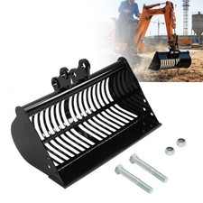 600mm Attachment Screening Skeleton Bucket Mud Bucket For Mini Excavators Digger picture