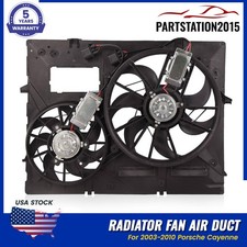For 2003-2010 Porsche Cayenne Radiator Fan Air Duct 95510625810 NEW picture