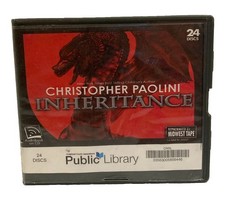 Inheritance by Christopher Paolini (Audiobook 2011) Ex-Library Copy CDs - GOOD picture