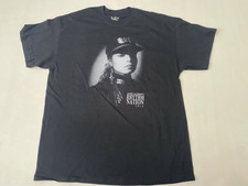 Vintage 1990 Janet Jackson Rhythm Nation 1814 Tour Music Black T-Shirt Size S/M picture