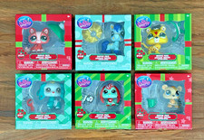 Littlest Pet Shop Festive Pets G7 Holiday Collectible - You Pick  picture
