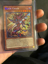 Konami 2020 Yu-Gi-Oh Black Chaos CORI-EN001 1st Ed Secret Rare Foil picture