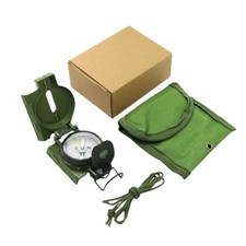 Cammenga 27 Military Phosphorescent Compass Green Aluminum Waterproof Hiking picture