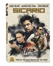 Sicario - DVD picture