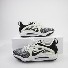 Nike KD Basketball Shoe Men's White Used 11.5 picture