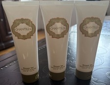 3x Set of CHANTILLY by Dana Shower Gel 4oz 120ml Each VTG Discontinued Lot of 3 picture