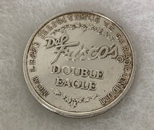 Vintage 1994 Del Frisco's  ~ Double Eagle ~ 1 oz .999 Fine Silver Round picture