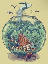 Goose Poster Red Rocks Whale Conscious Alliance Print August 27 28 2026 Colorado picture