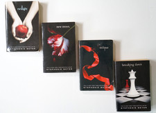 Twilight Series Set Stephenie Meyer New Moon Eclipse Breaking Dawn lot Paperback picture