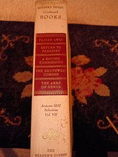Reader's Digest Condensed Books Autumn 1951 Selections Vol VII 1st Ed HC picture