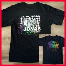 Jonas Brothers Burning Up Tour 2008 Retro Concert T-Shirt S-4XL picture
