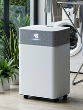 NEW Dehumidifier for Basement 55 Pint / Day 5000 Sq.Ft Whole Home / Large Room picture