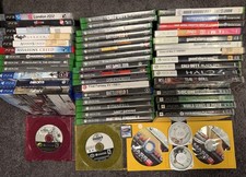 50 Video Game Lot Xbox One PS4 PS3 Xbox 360 GameCube PSP GTA V COD Battlefield picture