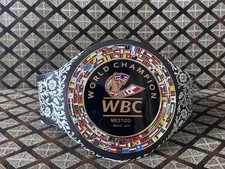 WBC MESTIZO MAVO 2021 Wrestling Boxing Belt Replica 6mm Thickness picture