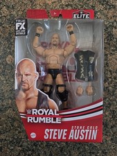 WWE Elite Royal Rumble STONE COLD STEVE AUSTIN Brand New Sealed picture