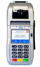 *UNLOCKED* First Data FD150 EMV NFC (Dial/IP) Credit Card Machine picture