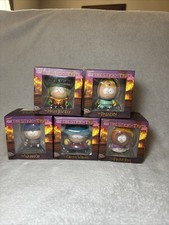 Kidrobot South Park The Stick of Truth Complete 5 Figure Set RARE Vinyl Figures picture