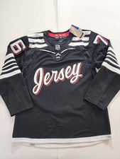 Adidas New Jersey Devils Black P.K. Subban #76 Jersey Size 50 PRIMEGREEN Strap picture