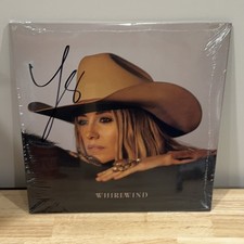 Lainey Wilson Whirlwind Vinyl Record LP Autographed JSA COA Hand Signed picture