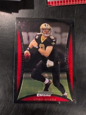 2008 Bowman Chrome  Drew Brees SAINTS picture