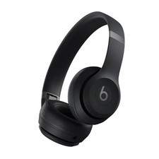Beats Solo 4 On-Ear Wireless Headphones MUW23LL/A | Matte Black - Excellent picture